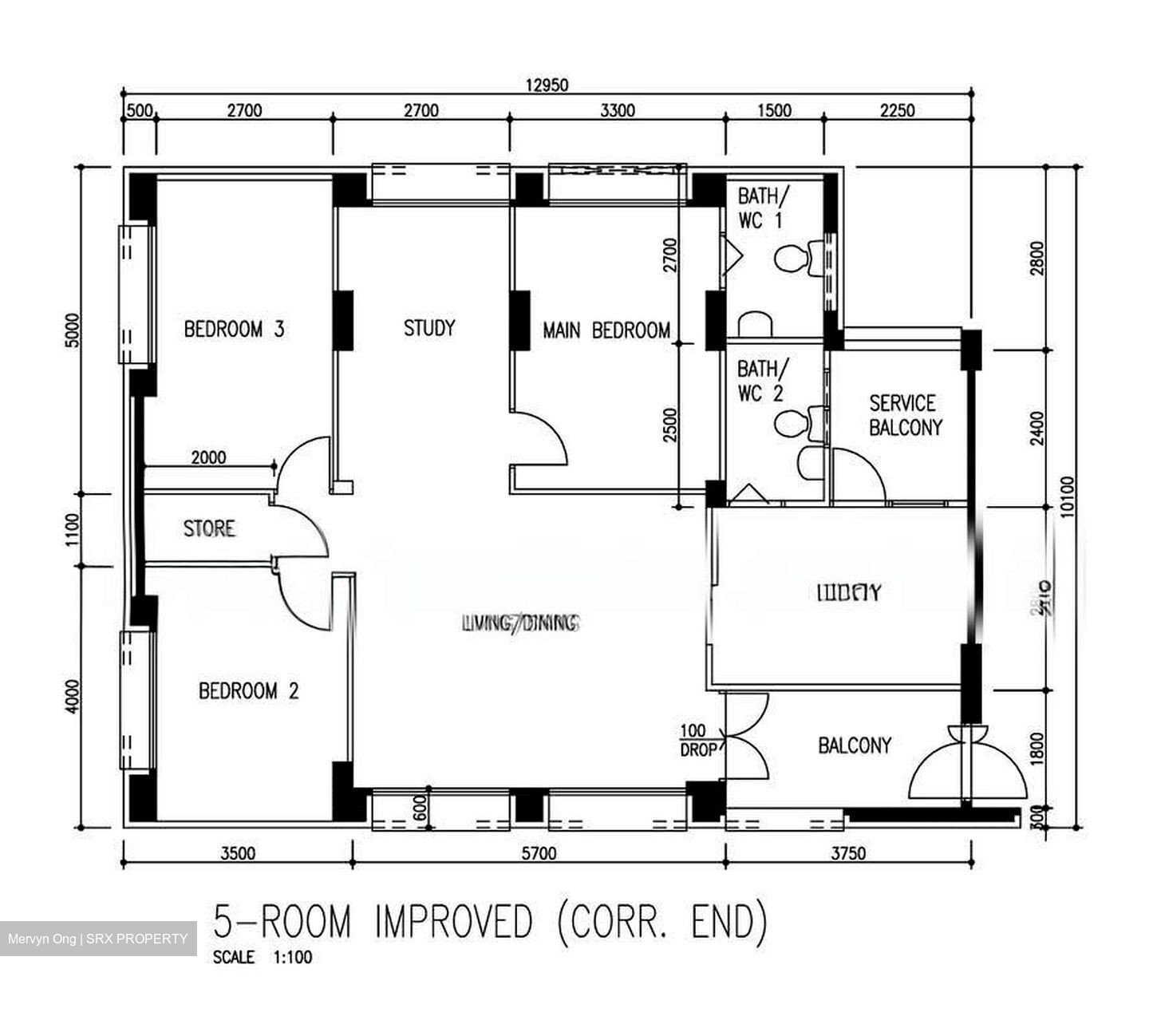 Blk 109 Whampoa Gardens (Toa Payoh), HDB 5 Rooms #576082531